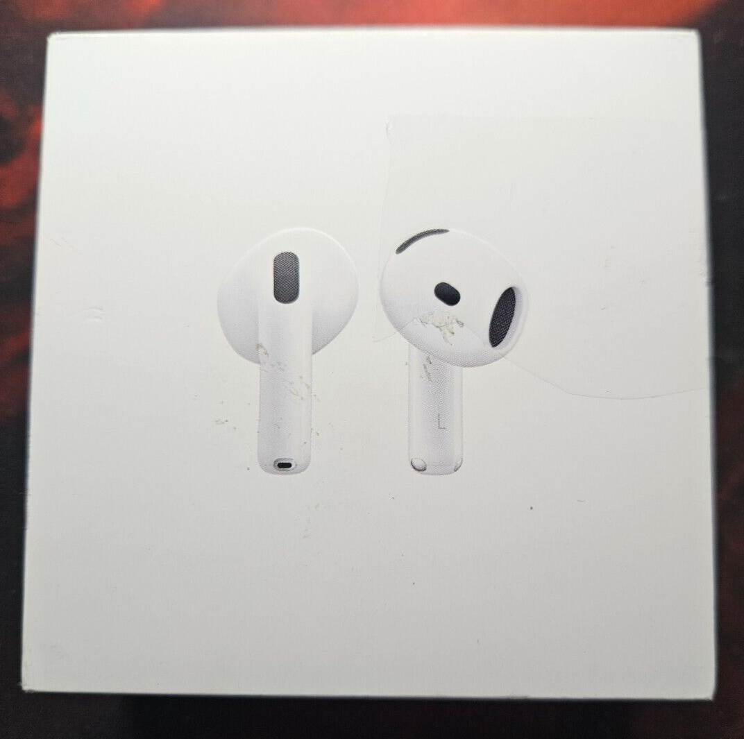 Apple AirPods 4 MXP63LL/A MODEL A3050, A3053, A3058 - Brand Apple AirPods 4 MXP63LL/A MODEL A3050, A3053, A3058 - Brand