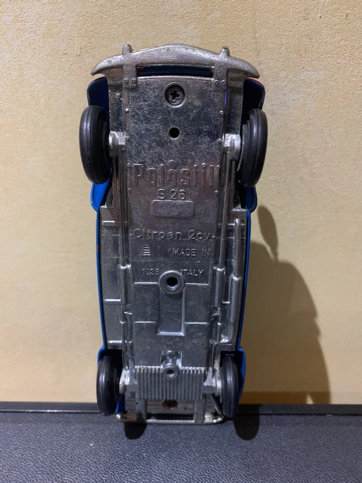 POLISTIL S26 CITROEN 2CV Scala 1/25 - Immagine 4 di 4