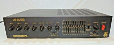 Bogen Gold Seal GS250D Mixer Amplifier GS-60 - New Opened Box