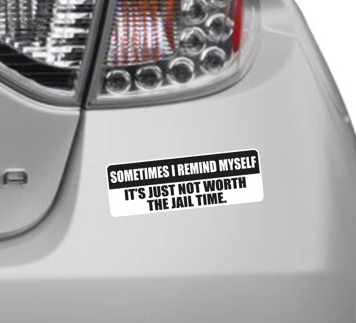No Problem Problem Funny Bumper Sticker By Skyhawkstickerdepot Baby On