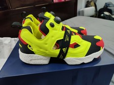 reebok instapump fury boost citron
