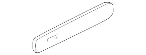 Cubierta de manija para Land Rover (N/P LR115189)