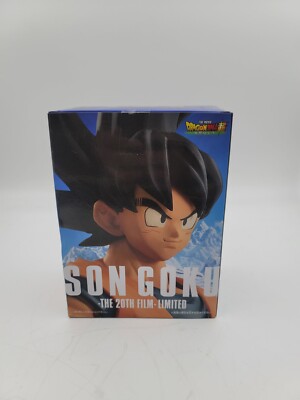 MHĐ] Mô hình Figure Son Goku The 20th Film Limited - Dragon Ball