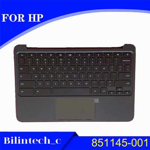 851145-001 FOR HP Chromebook 11 G4 EE Laptop C Shell with Keyboard Touchpad #A6-