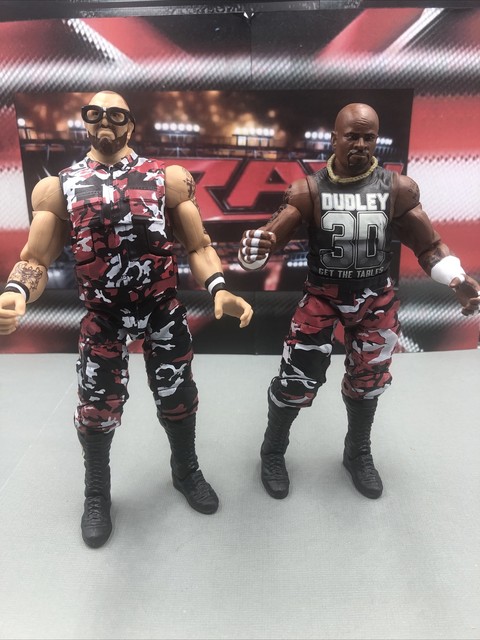 dudley boyz action figures