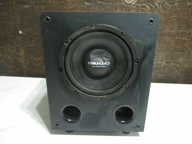 truaudio subwoofer