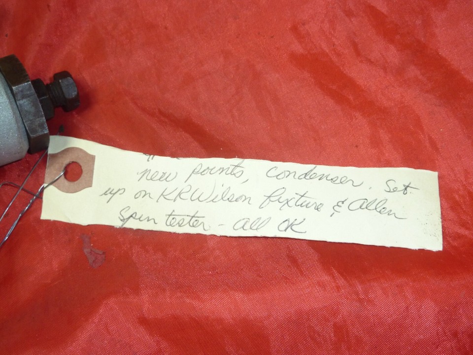 194246 Ford flathead rebuilt "crab" distributor 1946 21A12127 eBay