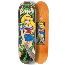 Hook-Ups Tentacle School Girl 8.5" Skateboard Deck
