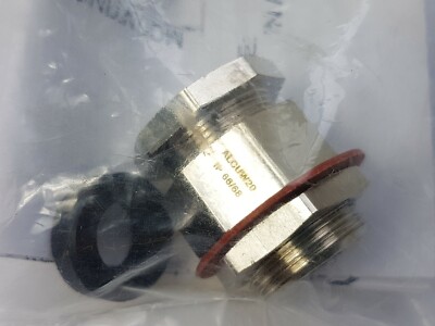 Alco ALCUW20 Metal Cable Gland UW Series IP66 IP68 - Unused