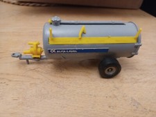 Britains Alfa-Lavel Tanker! Missing Some Pipework 1/32 Scale! For Spares! Lot 2)