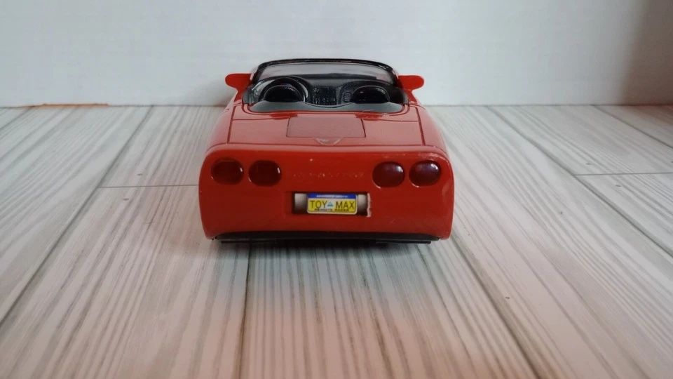 Toymax Mighty Mo’s 1999 Corvette Convertible Radio Shack Untested No Controller - Image 3 of 4