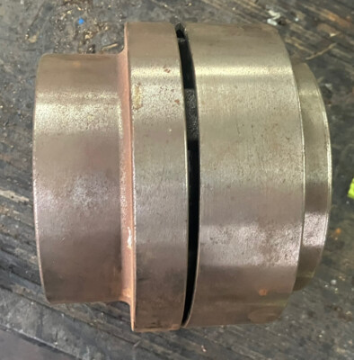 1PC FLENDER N-EUPEX  125 Complete 50mmX34mm NOS