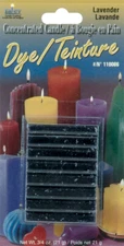 Yaley Concentrated Candle Dye Blocks Lavender
