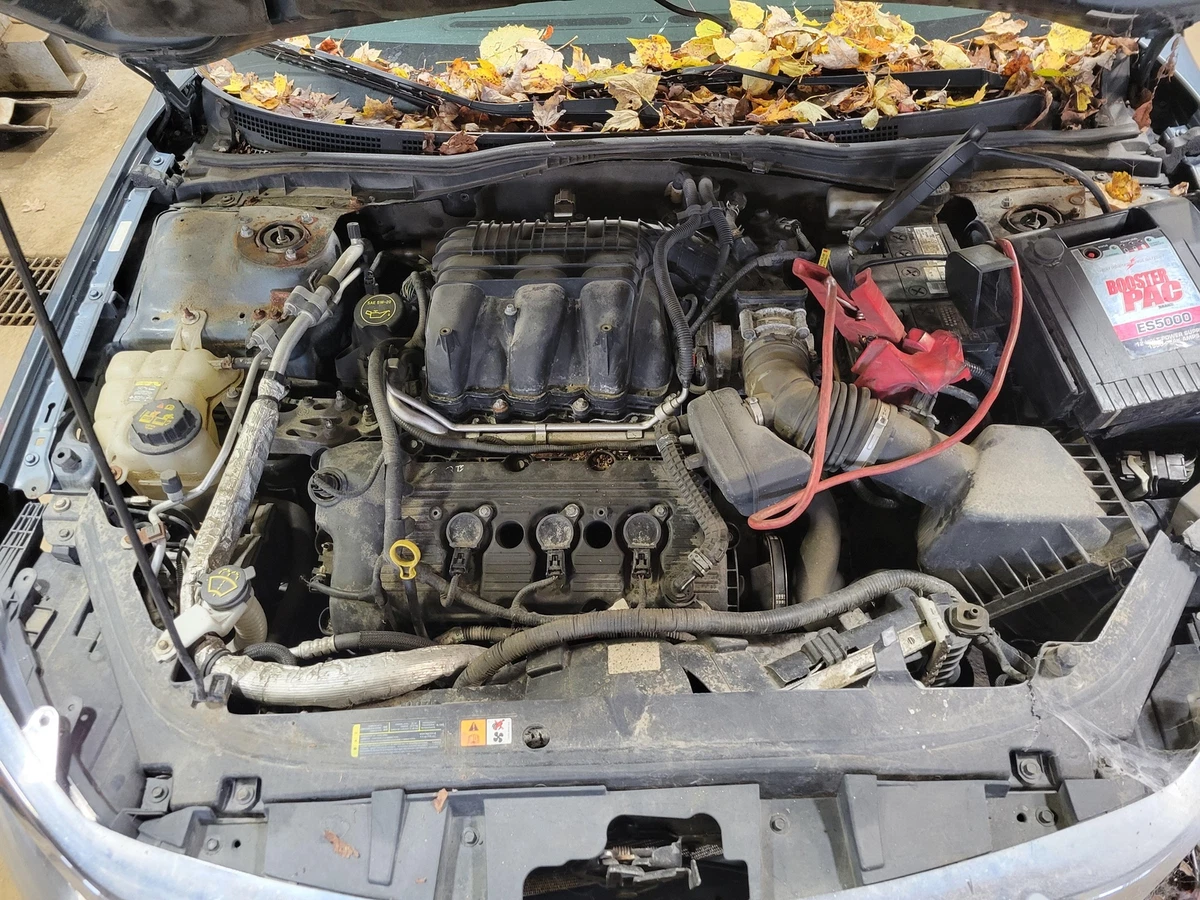 2009 Ford Fusion Engine - Collection 84 Images And 6 Videos