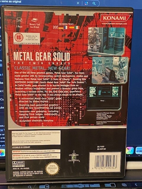 L GEAR SOLID THE TWIN SNAKES 初版　資料集 L GEAR SOLID THE TWIN SNAKES 初版 資料集 l gear solid the twin