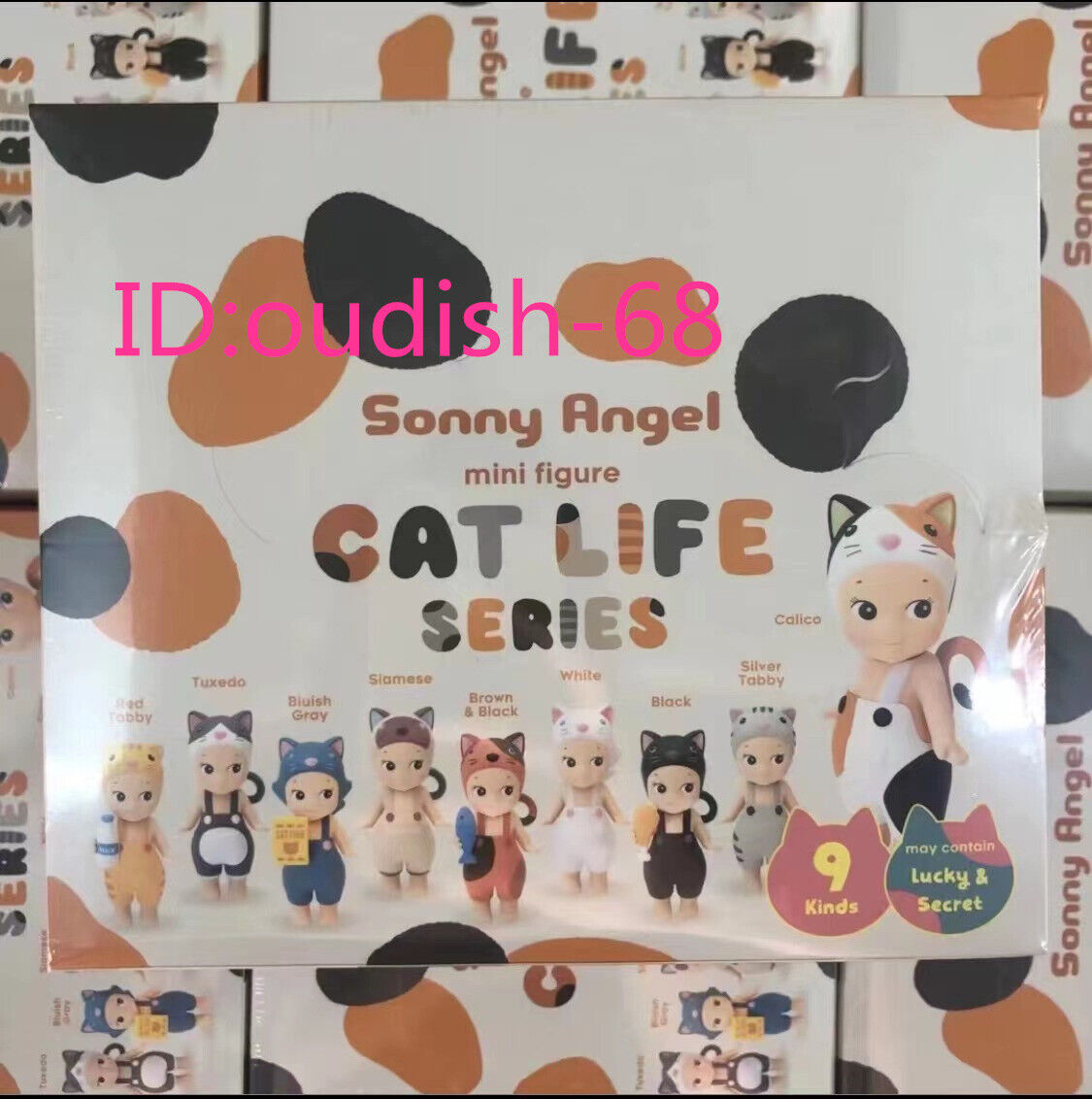 Sonny Angel Cat Life Series Mini Figures - Confirmed Blind Sonny Angel Cat Life Series Mini Figures - Confirmed Blind
