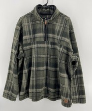 John Wayne Fleece 1/4 Zip Pullover Sweatshirt...