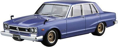Aoshima 1/24 Nissan GC10 Skyline 2000GT 1971 Hakosuka from Japan