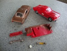 Aurora K B Ford Mustang Fastback Coupe 1/32 scale slot car tested extras also