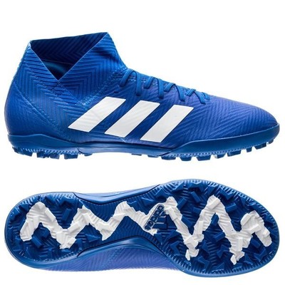 adidas Nemeziz 18.3 TF Turf 2017 Soccer Shoes Royal Blue White Brand New | eBay
