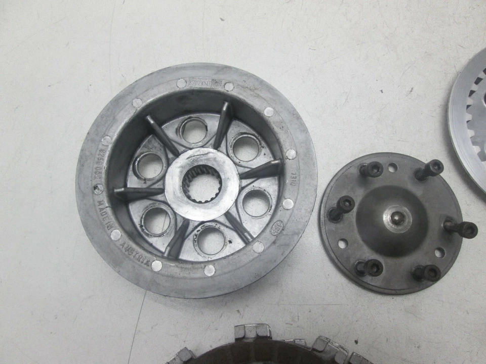 Kupplung Kupplungskorb Mitnehmer Druckplatte CLUTCH Rotax 123 Aprilia Pegaso 125 - Bild 4 von 4