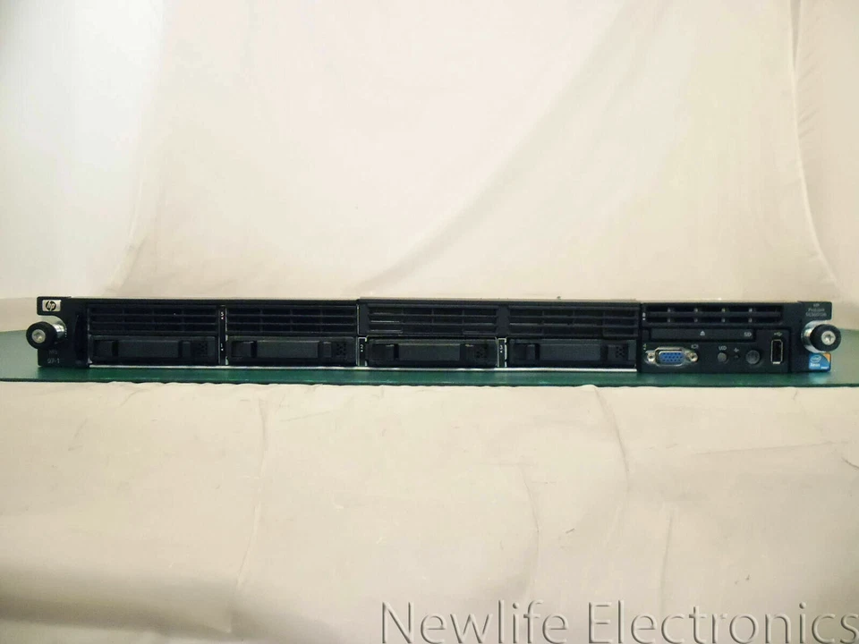 HP 595492-001 ProLiant DL360 G6 Server (1 x 1.86GHz CPU/4GB RAM/No Drives) - Image 3 of 4