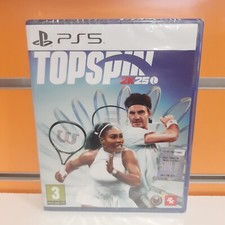 TopSpin 2K25 PS5 NUOVO SIGILLATO