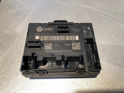 AUDI A4 8K S-Line Tür Steuergerät 8K0959792C