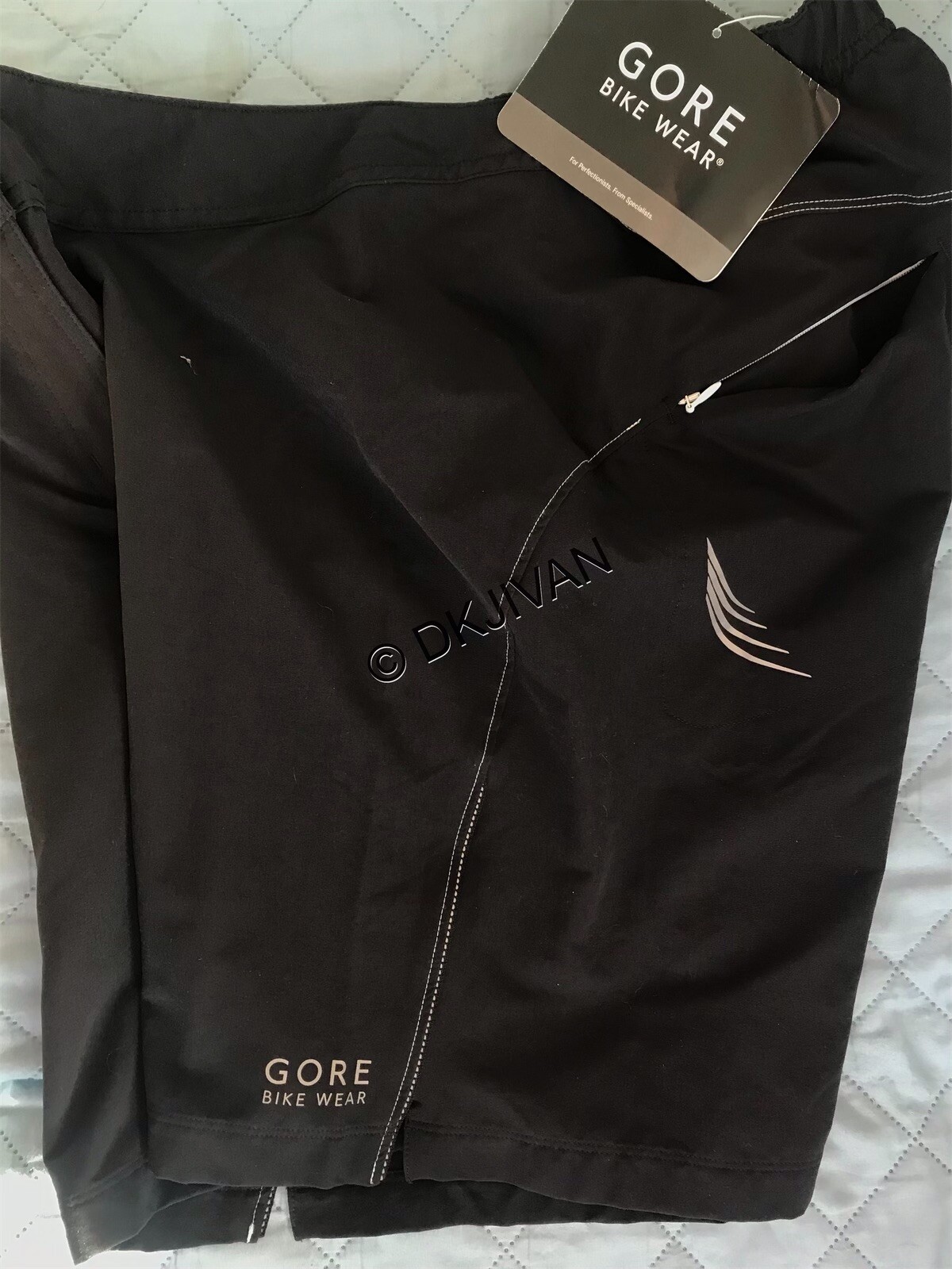 Gore Element Cycling Stretch Black 
