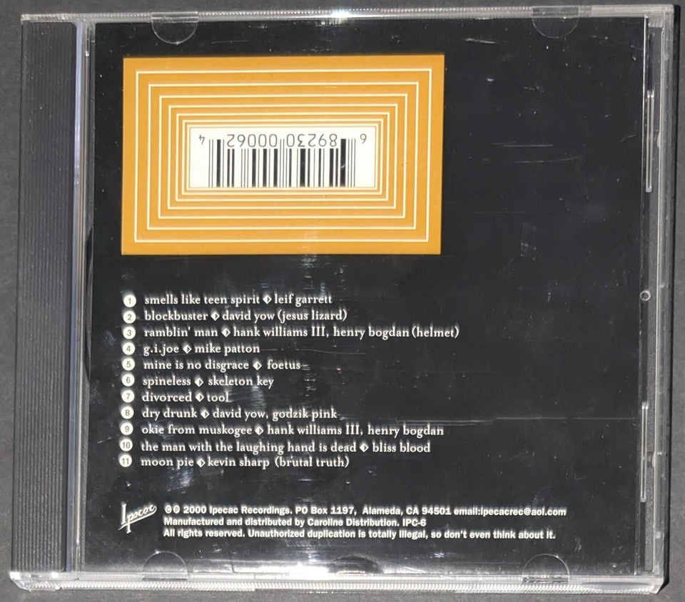 Melvins The Crybaby CD 2000 First Edition Trilogy 3 Of 3 Foto 2 de 4