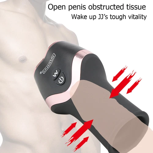 For Male Men Masturbaters Automatic HandsFree Sucking Blowjob Cup Stroker Toys - Picture 11 of 23