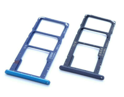 Ersatz für Huawei Y7 2019 Sim Karte Karten Halterung SD Card Slot Tray Schlitten