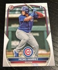 2023 Bowman Pedro Ramirez 1st Bowman Paper