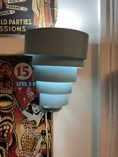 Vintage ‘50’s-‘60’s Rockabilly, Kitsch , Retro Wall Mount Lamp