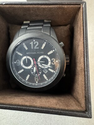 NEW Michael Kors MK8196 Chronograph Date Stainless Steel Men's