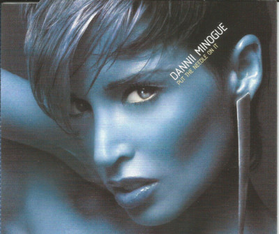 DANNII MINOGUE Put the Needle on it MIXES EDIT DUBS CD single Kylie Dani SEALED