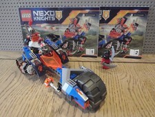 Lego Nexo Knights 70319 Macy's Thunder Mace (100% Completo) Rdg