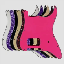 For Fender Tom Delonge Stratocaster Guitar pickguard bridge Humbucker,all colors