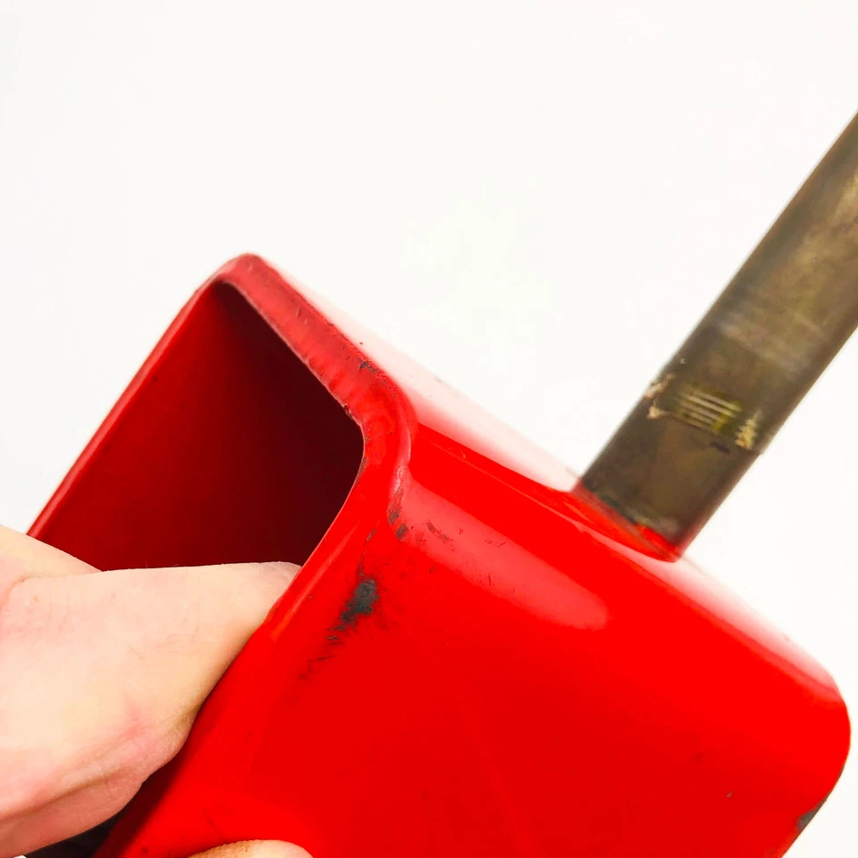 Horquilla giratoria de soldadura Gravely 037811 OEM usada reemplazada a 21244500 desgaste Foto 3 de 4