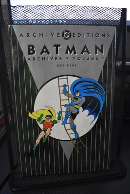 Batman Archives Volume 4 DC Deluxe Hardcover NEW SEALED RARE Bob Kane Joker
