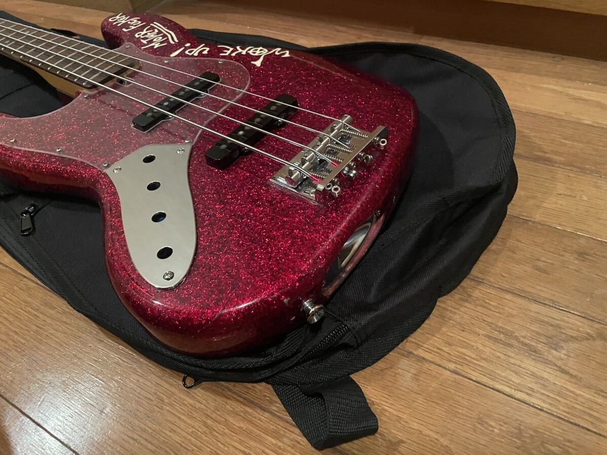 ベース EDWARDS E-J-125JB PYROBABY EDWARDS E-J-125JB -PYRO BABY- LUNASEA J EDWARDS E-J-125JB PYROBABY