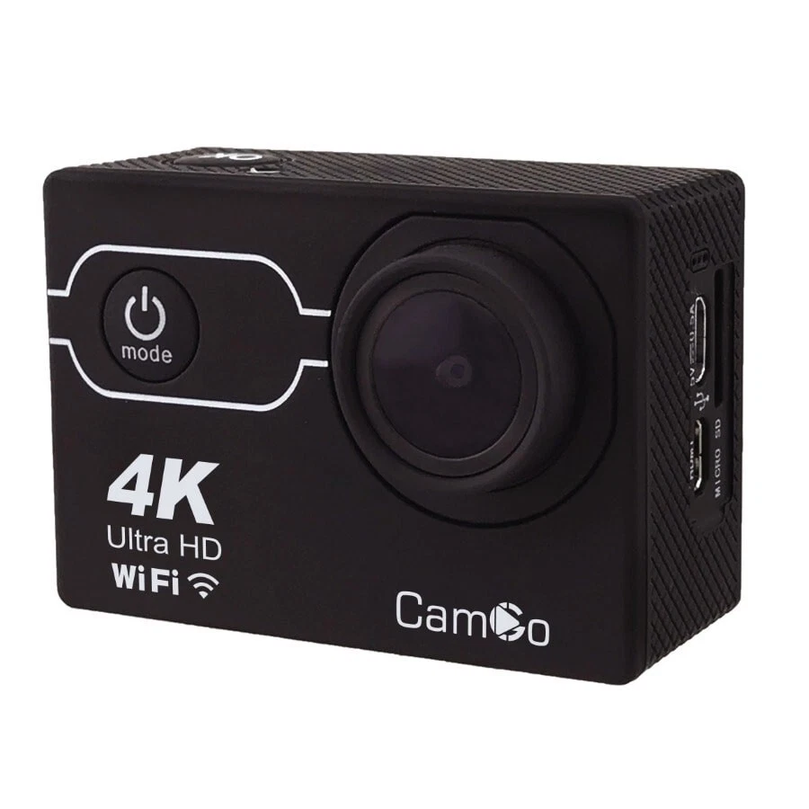 Action Camera 4K HD 16MP WiFi Waterproof 30M Sports Camera With 170° Wide Angle - Image 4 of 4