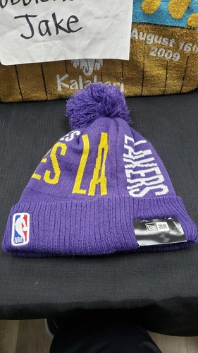 NWT NBA LOS ANGELES LAKERS LA LOGO NEW 