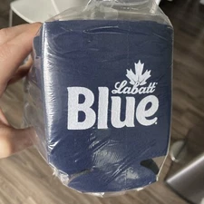 Labatt Blue Beer Koozie Can/Bottle Cooler Koozie NEW