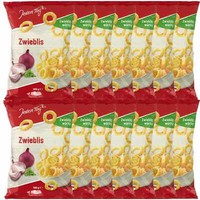 Jeden Tag Zwieblis Zwieblig-WüRzig Zwiebelringe Vpe 14X100G Packung