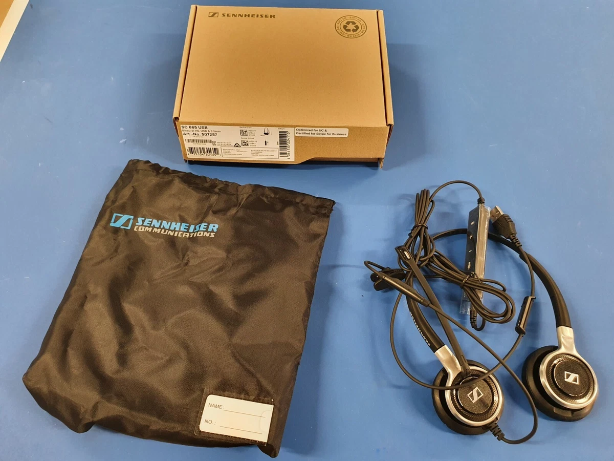 sennheiser sc 665 eBay