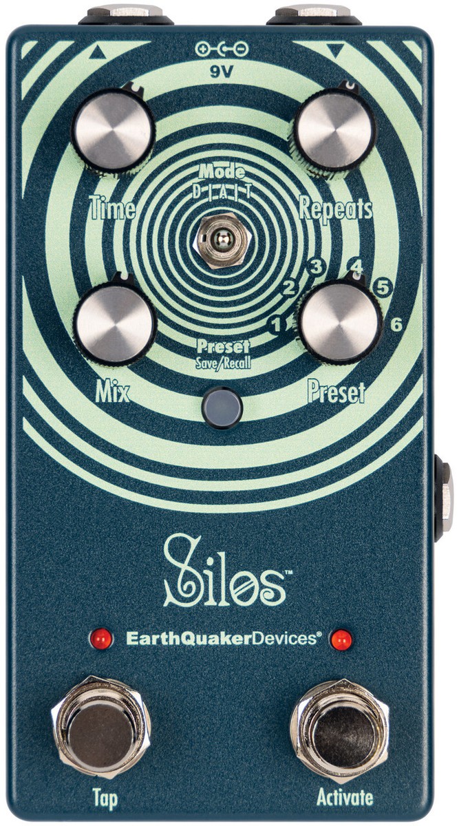 ギター EarthQuaker Devices Silos Amazon.com: EarthQuaker Devices Silos Multi-generational