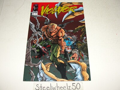 Violator #2 Comic Image 1994 Limited Series Alan Moore Bart Sears Greg Capullo