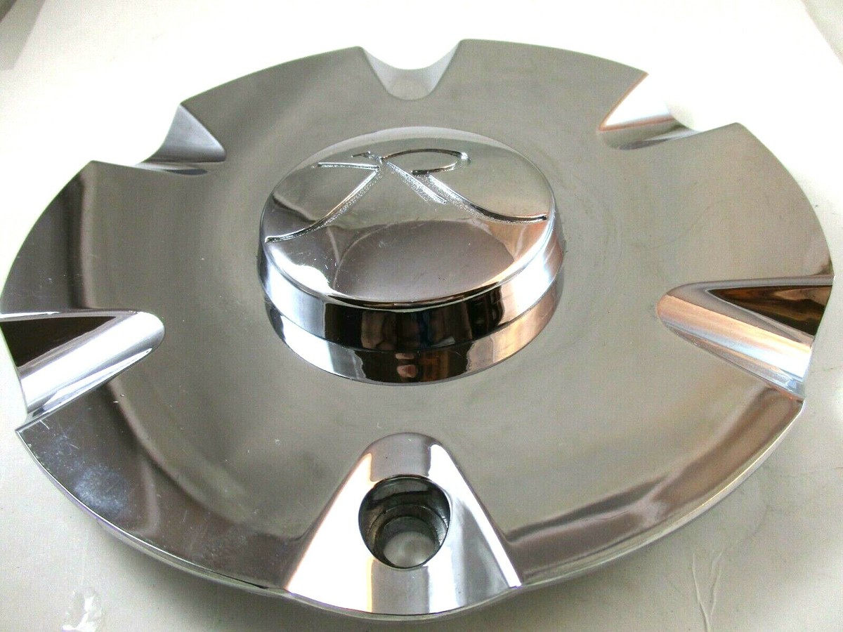 KARIZMA/ KR/ UNKNOWN CHROME CUSTOM WHEEL CENTER CAP #699-CAP