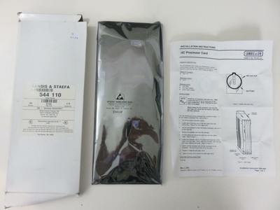 New Siemens Landis Staefa Unitary Controller 544 110 Part 125-1890 Smoke Control